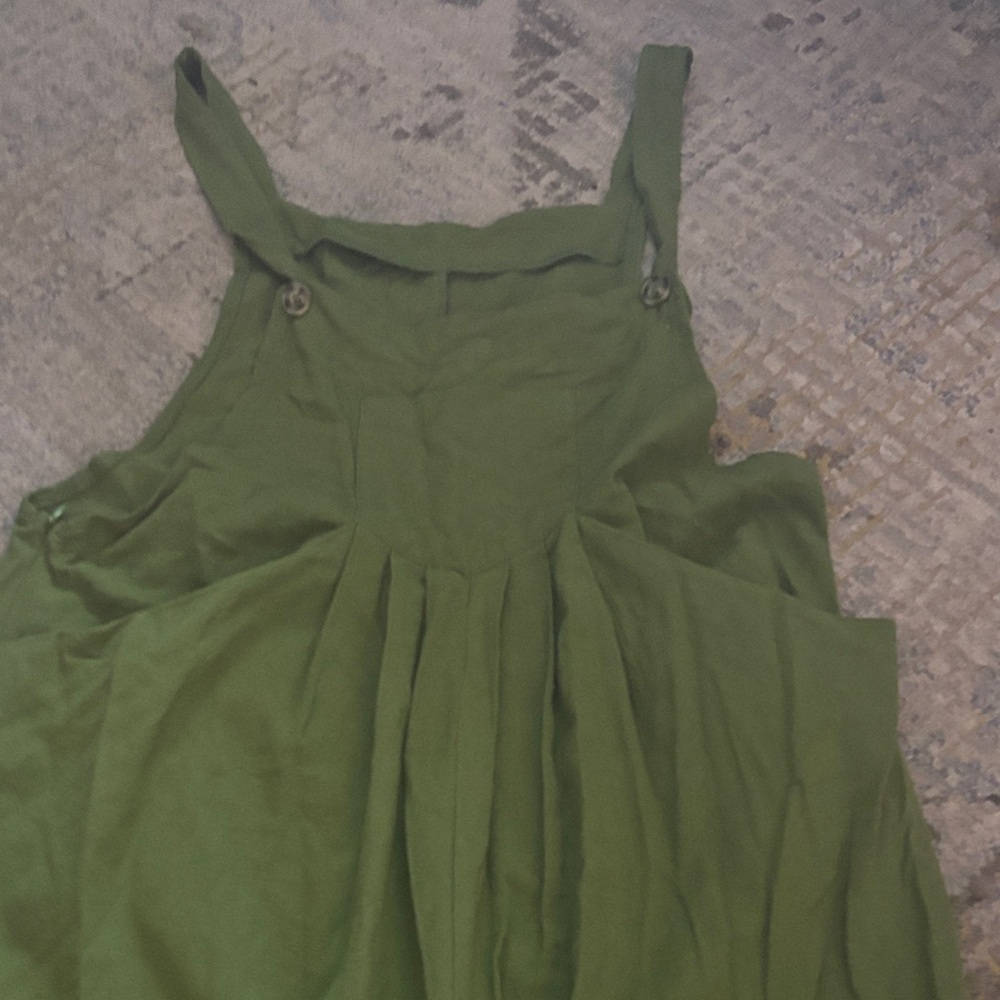 Green Jumper